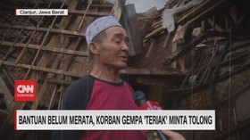 VIDEO: Bantuan Belum Merata, Korban Gempa 