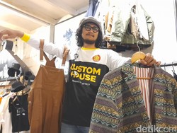 Tanggalkan Gelar Sarjana, Pemuda Sumedang Raup Cuan dari Jins Custom