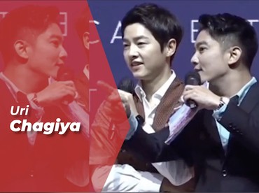 img-title Melting, Boy William Ngaku Pacari Ayu Ting Ting di Depan Song Joong Ki