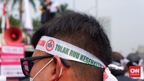 RUU Kesehatan Disahkan, Massa Dokter dan Nakes Bubarkan Diri