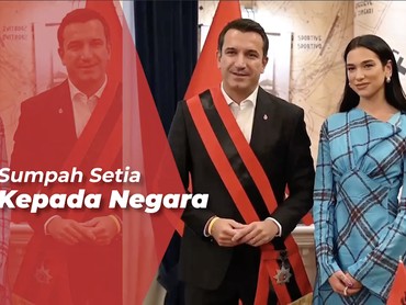 Dua Lipa Dianugerahi Kewarganegaraan oleh Presiden Albania