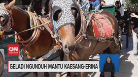 VIDEO: Gladi Ngunduh Mantu Kaesang-Erina