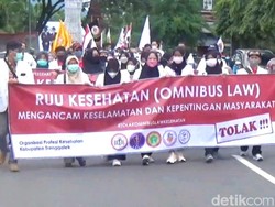 Ancam Keselamatan Warga, Tim Medis Trenggalek-Tulungagung Tolak RUU Kesehatan
