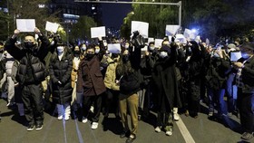 img-title Makin Luas, Mahasiswa Nanjing Ikut Protes Lockdown China