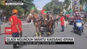 VIDEO: Gladi Kotor Ngunduh Mantu Kaesang-Erina