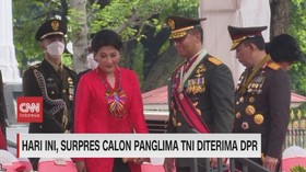 VIDEO: Hari Ini, Surpres Calon Panglima TNI Diterima DPR