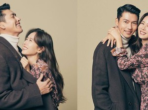 Selamat! Pasangan Artis Hyun Bin dan Son Ye Jin Menyambut Kelahiran Anak Laki-Laki