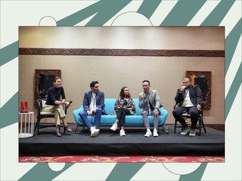 Berbagi Cerita Masa Depan Perfilman Indonesia di IdeaFest 2022
