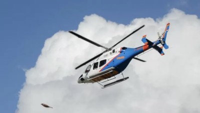 Pilot Helikopter Jatuh di Babel Belum Ditemukan, Terkendala Cuaca