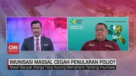 VIDEO: Imunisasi Massal Cegah Penularan Polio?