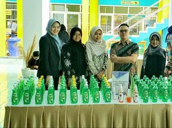 Inovasi Sabun Cuci Tangan Siswa SMKN 1 Garut Dorong Kemandirian Desa