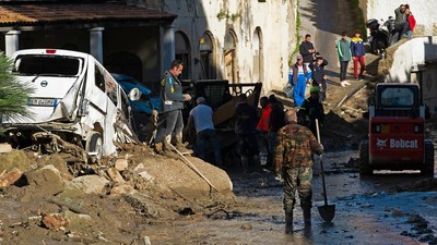 Tanah Longsor Tewaskan 7 Orang, Italia Umumkan Situasi Darurat
