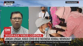 VIDEO: Jangan Lengah, Kasus Covid-19 di Indonesia Kembali Meningkat