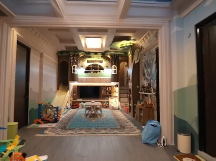 7 Potret Kamar Arsy dan Arsya yang Dilengkapi Playroom Megah Seperti Kastil