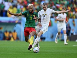 Sengit! Serbia Ungguli Kamerun 2-1 di Babak I
