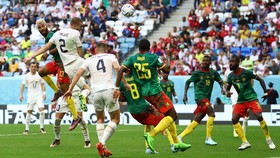 Babak I: Sempat Tertinggal, Serbia Comeback Unggul 2-1 Atas Kamerun
