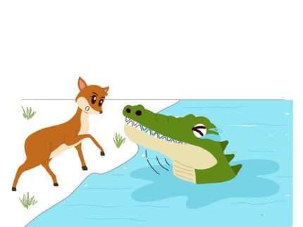 Pesan Moral Cerita Si Kancil dan Buaya Singkat, Cerdik namun Penuh Tipu Daya