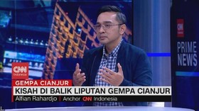 VIDEO: Kisah di Balik Liputan Gempa Cianjur