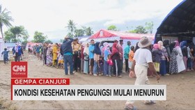 VIDEO: Kondisi Kesehatan Pengungsi Mulai Menurun