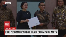 VIDEO: KSAL Yudo Margono Dipilih jadi Calon Panglima TNI