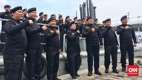 KSAL Yudo Sematkan Brevet Hiu Kencana ke Puan, Listyo, hingga Dudung