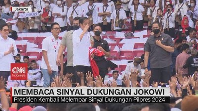 VIDEO: Membaca Sinyal Dukungan Jokowi