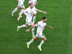 Serbia Ungguli Kamerun 3-1, Kini Mitrovic Cetak Gol