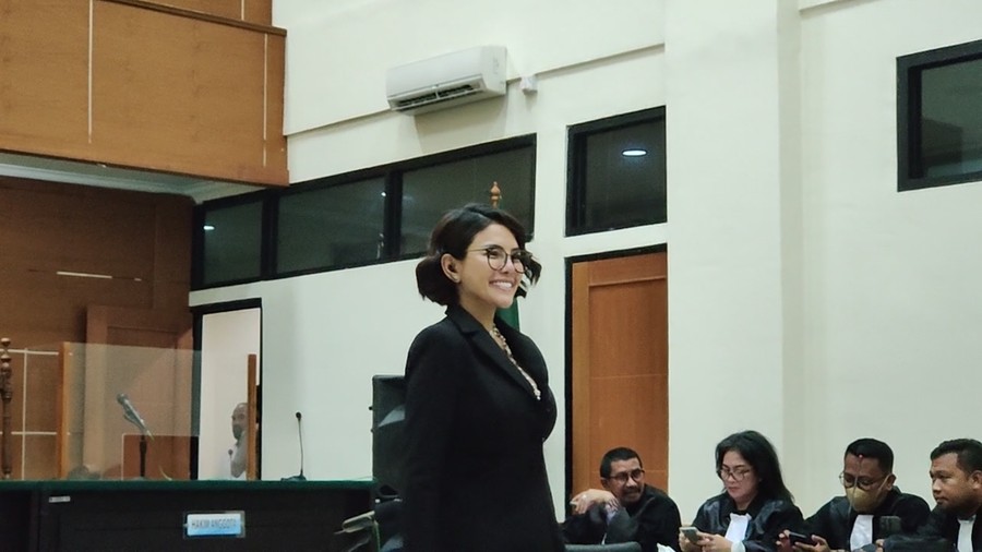 Sidang Nikita Mirzani