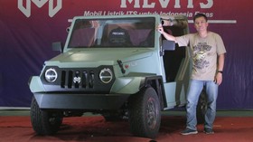 ITS Ungkap Konsep Mobil Listrik Sanggup Tempuh 200 Km