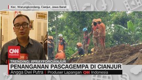 VIDEO: Penanganan Pascagempa Di Cianjur