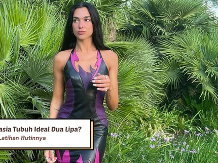 Penasaran Rahasia Tubuh Ideal Dua Lipa? Ini Menu Diet & Latihan Rutinnya