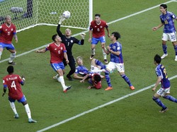 Keylor Navas Overpower Lawan Jepang