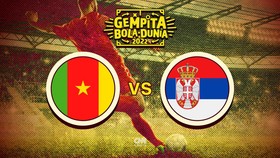 LIVE REPORT: Kamerun vs Serbia di Piala Dunia 2022