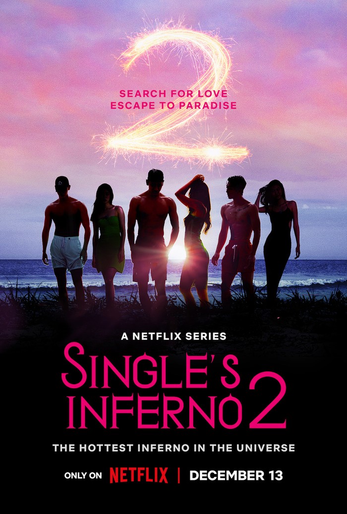 Poster Single's Inferno 2