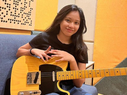 7 Potret Shakiena Azalea, Adik Kiesha Alvaro yang Sudah Remaja