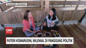 VIDEO: Puteri Komarudin, Milenial di Panggung Politik