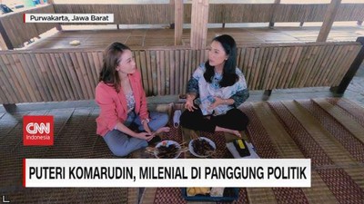 VIDEO: Puteri Komarudin, Milenial di Panggung Politik
