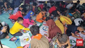 Kisah Relawan Bantu Pulihkan Trauma Anak Korban Gempa Cianjur