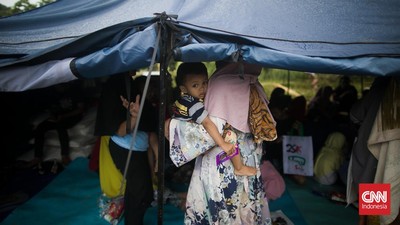 img-title BMKG Sebut Gempa Cianjur Sudah Berkurang, Warga Bisa Kembali ke Rumah