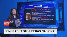 VIDEO: Sengkarut Stok Beras Nasional