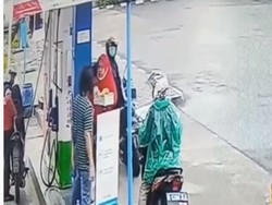 Duduk Perkara Wanita Petugas SPBU Tangerang Dianiaya Pria Rambut Panjang