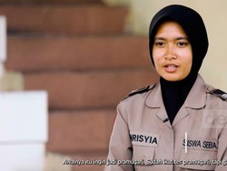 Kisah Aira Kehilangan Ayah di Konflik Sampit, Lawan Trauma Masuk Sepolwan
