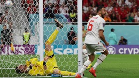 Belgia Kalah, Courtois Ngamuk dan Pukul Tempat Duduk Asisten Wasit