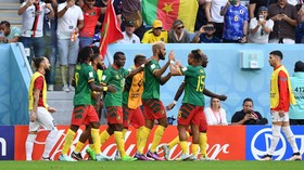 Hasil Piala Dunia: Drama 6 Gol, Kamerun Tahan Serbia 3-3