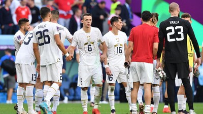Link Live Streaming Serbia vs Swiss di Piala Dunia 2022