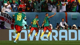 Castelletto Cetak Gol, Kamerun Unggul 1-0