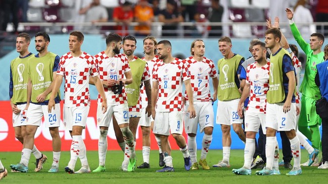 Kroasia hanya membutuhkan hasil seri dari laga ini untuk mengamankan tempat di babak 16 besar Piala Dunia 2022.