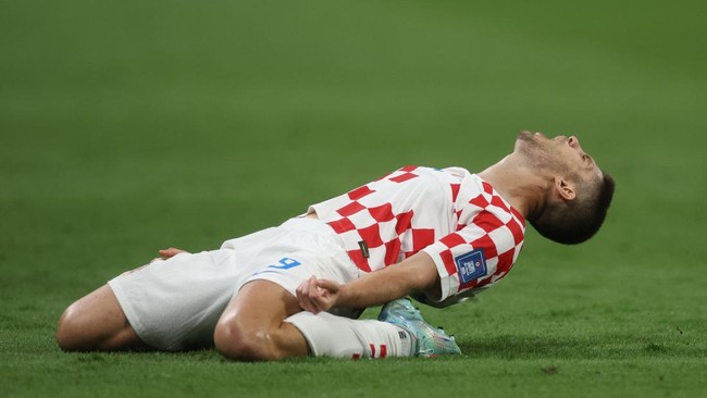 Bintang Kroasia Andrej Kramaric marah pertandingan perebutan juara tiga Piala Dunia 2022 melawan Maroko disebut cuma sebagai partai hiburan.
