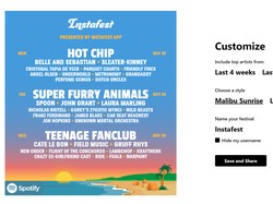 Cara Bikin Jajaran Artis Paling Banyak Diputar di Spotify ala Festival Musik