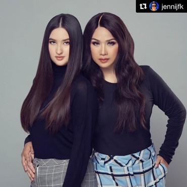 Titi DJ Nangis hingga Mata Bengkak Bertemu Stephanie Poetri Usai 2 Tahun LDR